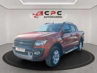 Gebraucht Ford Ranger Wildtrack 200 PS (147 kW) 2015 Orange Pickup