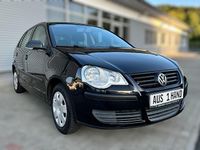 Gebraucht VW Polo United 69 PS (50 kW) 2008 Schwarz Kleinwagen