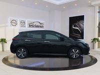 Gebraucht Nissan Leaf Acenta 110 kW (150 PS) 2021 Schwarz Kleinwagen