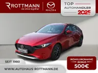 Brugt Mazda 3 Selection 122 HK (89 kW) 2022 Rød Sedan