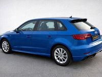 Gebraucht Audi A3 S-line plus 150 PS (110 kW) 2019 Blau Limousine