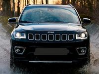 Gebraucht Jeep Compass 180 PS (132 kW) 2020 Schwarz SUV