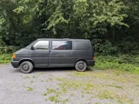 Gebraucht VW T4 116 PS (85 kW) 2000 Schwarz Van