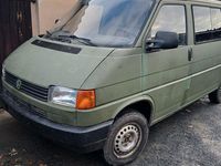 Gebraucht VW T4 67 PS (49 kW) 1995 Schwarz Van