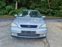Gebraucht Opel Astra Elegance 84 PS (61 kW) 2001 Grau Limousine