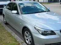 Gebraucht BMW 525 197 PS (144 kW) 2008 Silber Limousine