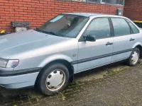 Gebraucht VW Passat 90 PS (66 kW) 1994 Grau Kombi