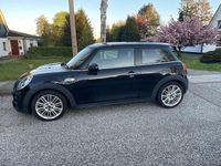 Gebraucht Mini Cooper SD Chili 170 PS (125 kW) 2015 Schwarz Kleinwagen