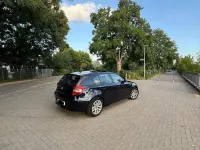 Gebraucht BMW 116 116 PS (85 kW) 2006 Schwarz Kleinwagen