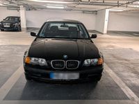 Gebraucht BMW 316 105 PS (77 kW) 2000 Schwarz Limousine
