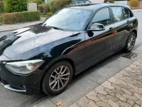 Gebraucht BMW 116 136 PS (100 kW) 2013 Schwarz Kleinwagen