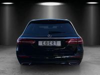 Gebraucht Mercedes E450 AMG line 367 PS (269 kW) 2021 Lack obsidianschwarz Kombi