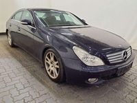 Gebraucht Mercedes CLS350 292 PS (214 kW) 2005 Blau metallic Coupé