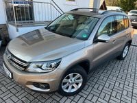 Gebraucht VW Tiguan Track & Field 140 PS (102 kW) 2012 Beige SUV