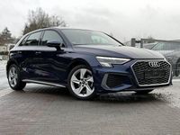 Gebraucht Audi A3 S-Line 116 PS (85 kW) 2022 Blau Limousine
