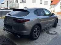 Gebraucht Alfa Romeo Stelvio Business 190 PS (139 kW) 2020 Braun SUV