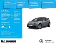 Gebraucht VW ID.3 Pure 110 kW (150 PS) 2022 Mondsteingrau Kleinwagen