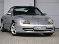 Gebraucht Porsche 911 Carrera Cabriolet 300 PS (220 kW) 1998 Silber Cabrio