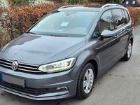 Gebraucht VW Touran Join 116 PS (85 kW) 2018 Grau Van / Kleinbus