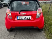 Gebraucht Chevrolet Spark 68 PS (50 kW) 2011 Rot Kleinwagen