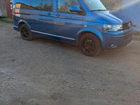 Usata VW Multivan 180 CV (132 kW) 2015 Blu Monovolume