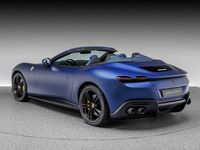 Gebraucht Ferrari Roma 620 PS (456 kW) 2024 Blue elettrico opaco Cabrio