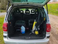 Gebraucht VW Sharan Freestyle 116 PS (85 kW) 2005 Grau Van / Kleinbus