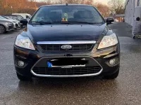 Gebraucht Ford Focus Cabriolet Trend 101 PS (74 kW) 2010 Schwarz Cabrio