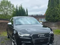 Gebraucht Audi A1 S-Line 185 PS (136 kW) 2012 Schwarz Kleinwagen