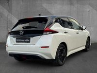 Gebraucht Nissan Leaf 360º 110 kW (150 PS) 2023 Pearl white/black m Kleinwagen