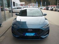 Używany Ford Focus ST-Line 155 KM (114 kW) 2022 Niebieski Sedan/Limuzyna