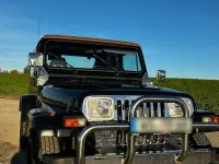 Gebraucht Jeep Wrangler 103 PS (75 kW) 1990 Schwarz SUV