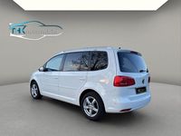 Gebraucht VW Touran Cup 140 PS (102 kW) 2014 Weiß Van / Kleinbus