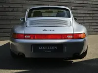 Gebraucht Porsche 993 272 PS (200 kW) 1994 Silber Coupé