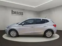 Gebraucht Seat Ibiza Style 95 PS (69 kW) 2021 Urban silber metallic Kleinwagen
