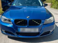 Gebraucht BMW 320 170 PS (125 kW) 2009 Blau Limousine