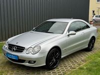 Gebraucht Mercedes CLK200 Avantgarde 184 PS (135 kW) 2008 Silber Coupé