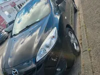 Gebraucht Mazda 5 116 PS (85 kW) 2011 Schwarz Van / Kleinbus