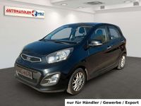 Gebraucht Kia Picanto Spirit 86 PS (63 kW) 2011 Schwarz Kleinwagen