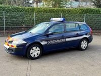Gebraucht Renault Mégane II 98 PS (72 kW) 2007 Blau Limousine