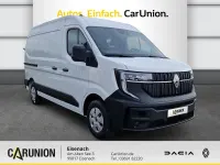 Neu Renault Master 131 PS (96 kW) 2026 Mineralweiß Van / Kleinbus