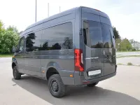 Gebraucht Mercedes Sprinter 190 PS (139 kW) 2019 Grau Van