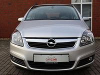 Gebraucht Opel Zafira Edition 150 PS (110 kW) 2006 Silber Van / Kleinbus