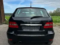 Gebraucht Mercedes B170 116 PS (85 kW) 2008 Schwarz Van / Kleinbus