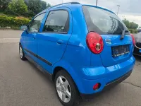 Gebraucht Chevrolet Matiz 67 PS (49 kW) 2009 Blau Kleinwagen