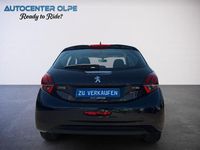 Gebraucht Peugeot 208 68 PS (50 kW) 2016 Blau Kleinwagen