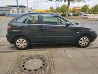 Gebraucht Seat Ibiza 75 PS (55 kW) 2005 Schwarz Kleinwagen