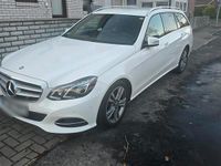 Gebraucht Mercedes E220 170 PS (125 kW) 2013 Weiß Kombi