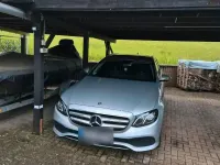 Gebraucht Mercedes E220 194 PS (142 kW) 2018 Silber Kombi