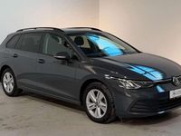 Second-hand VW Golf VIII Life 150 CP (110 kW) 2022 Gri Break